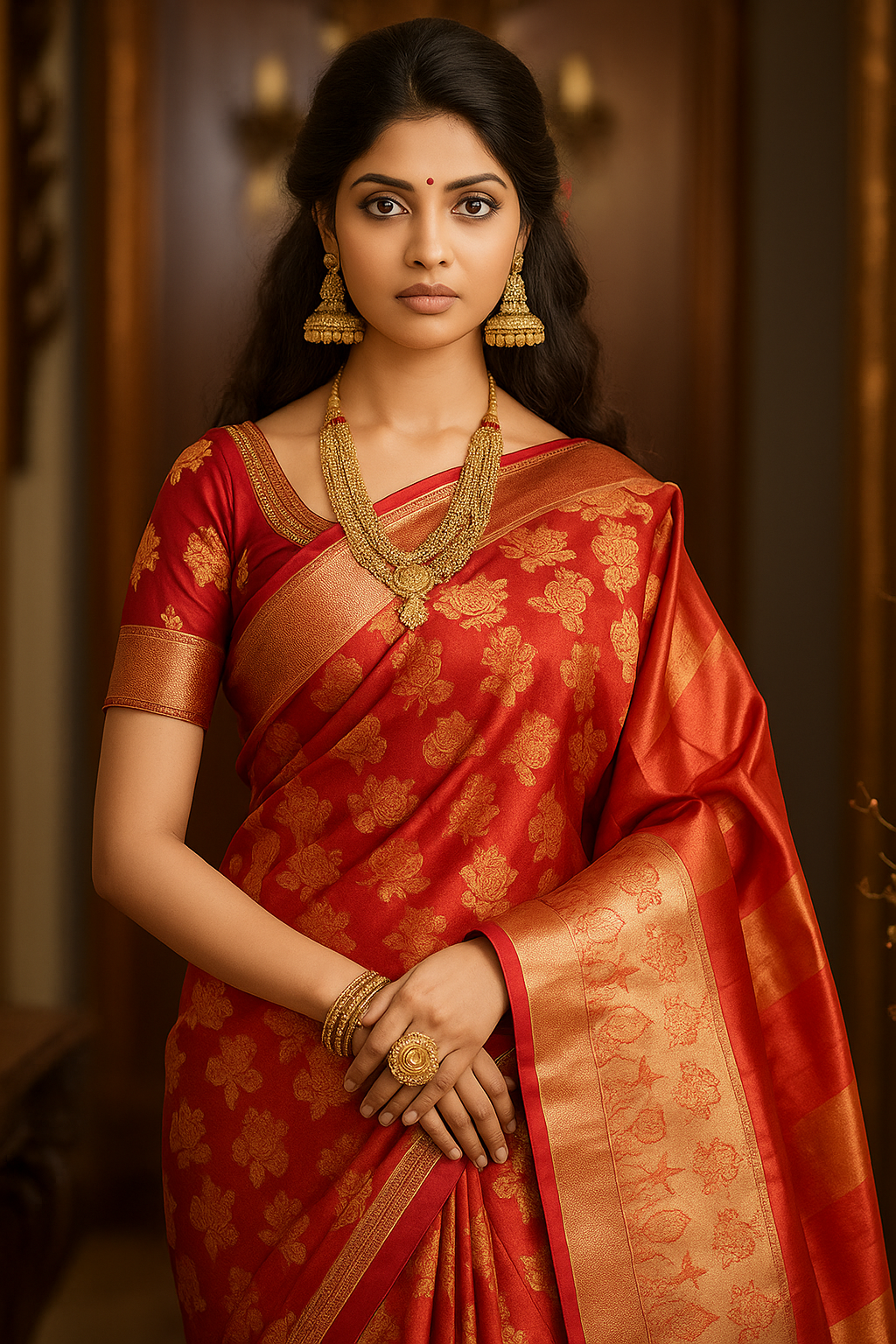Banarasi Silk Sarees variant