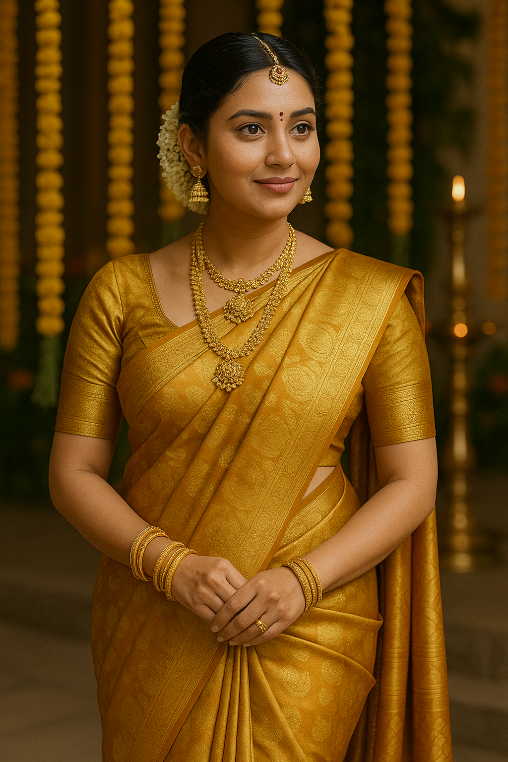 Kanjeevaram Silk Sarees variant