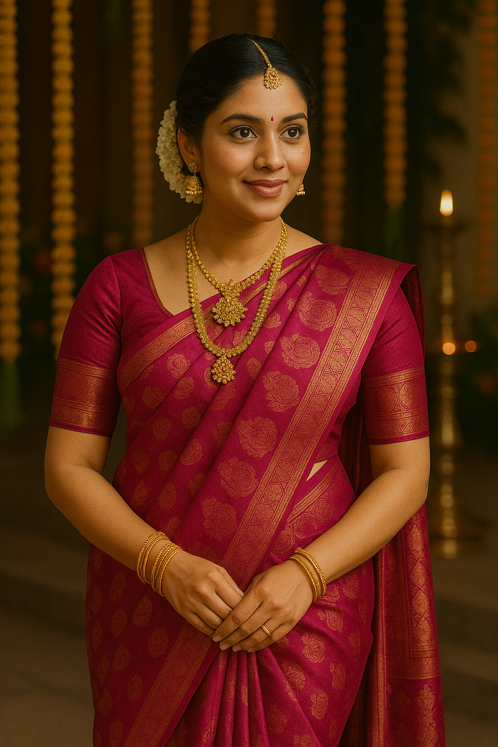 Maheshwari Cotton Sarees